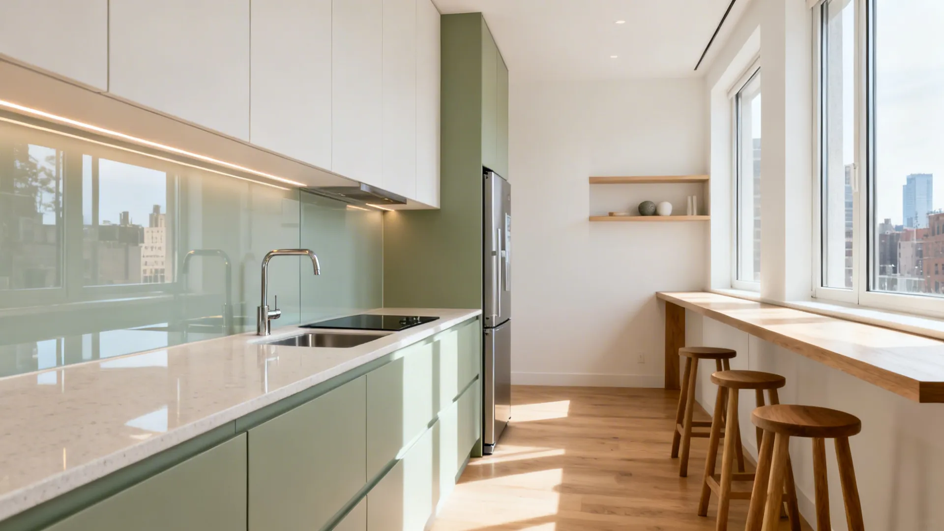 5 L-Shape Kitchen Designs for Small Spaces