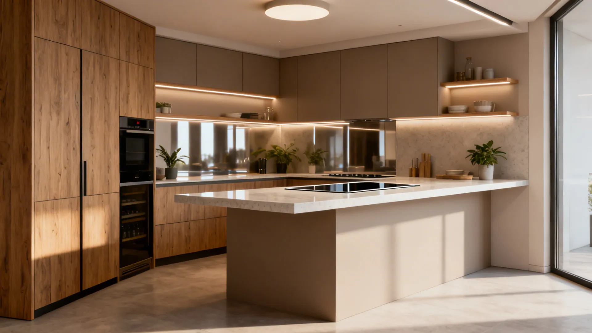 5 Small L-Shaped Kitchen Ideas