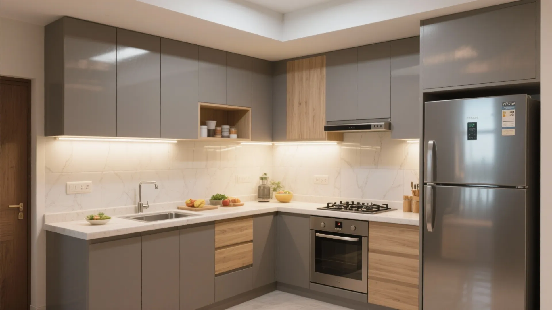 Kitchen layouts that prioritize prep space