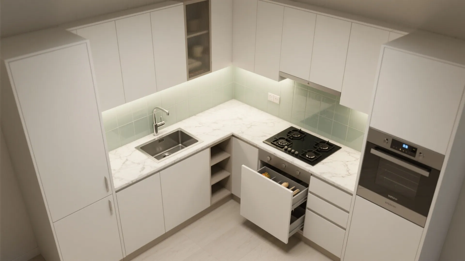 The Compact L-Shape That Actually Flows