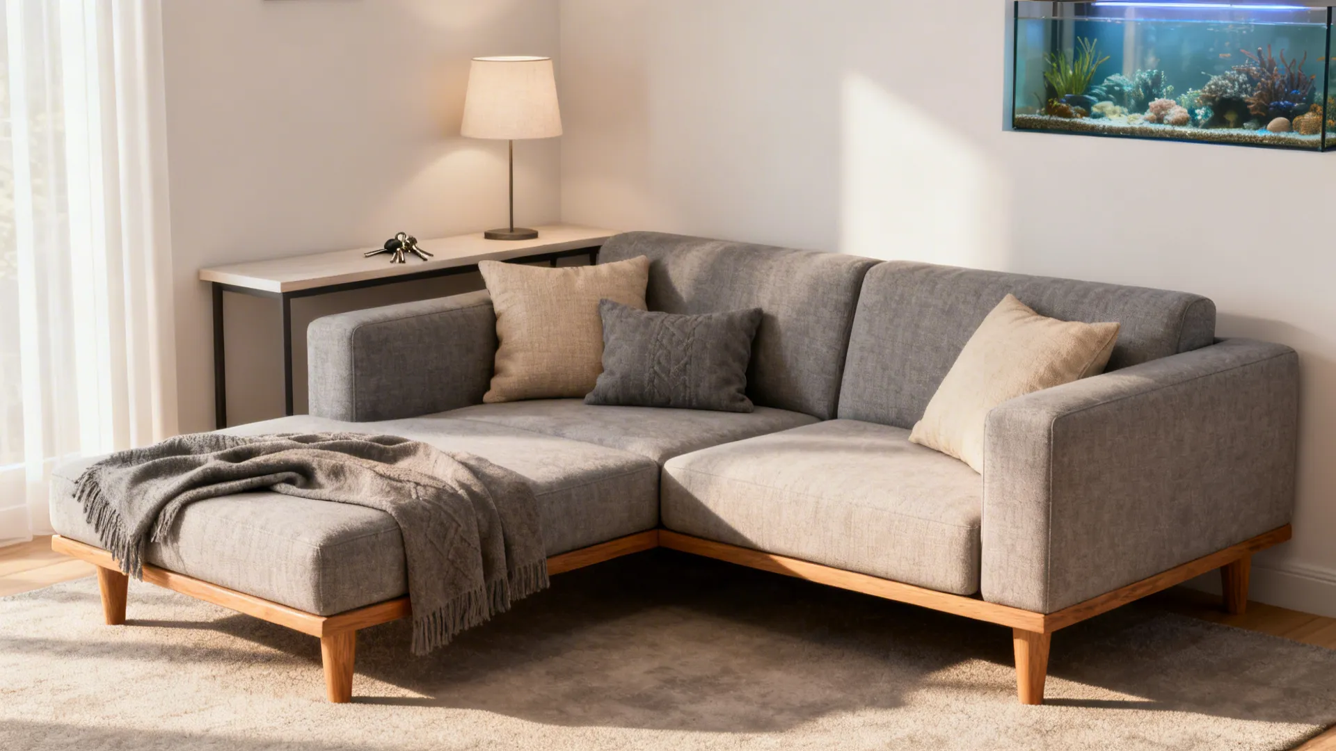 L-Shaped Sofa Ideas: 5 Small Living Room Wins