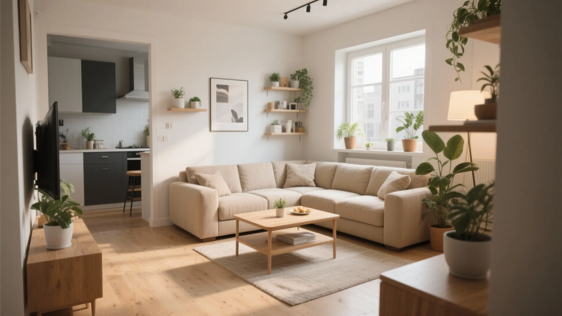 Compact L-Shaped Sectionals