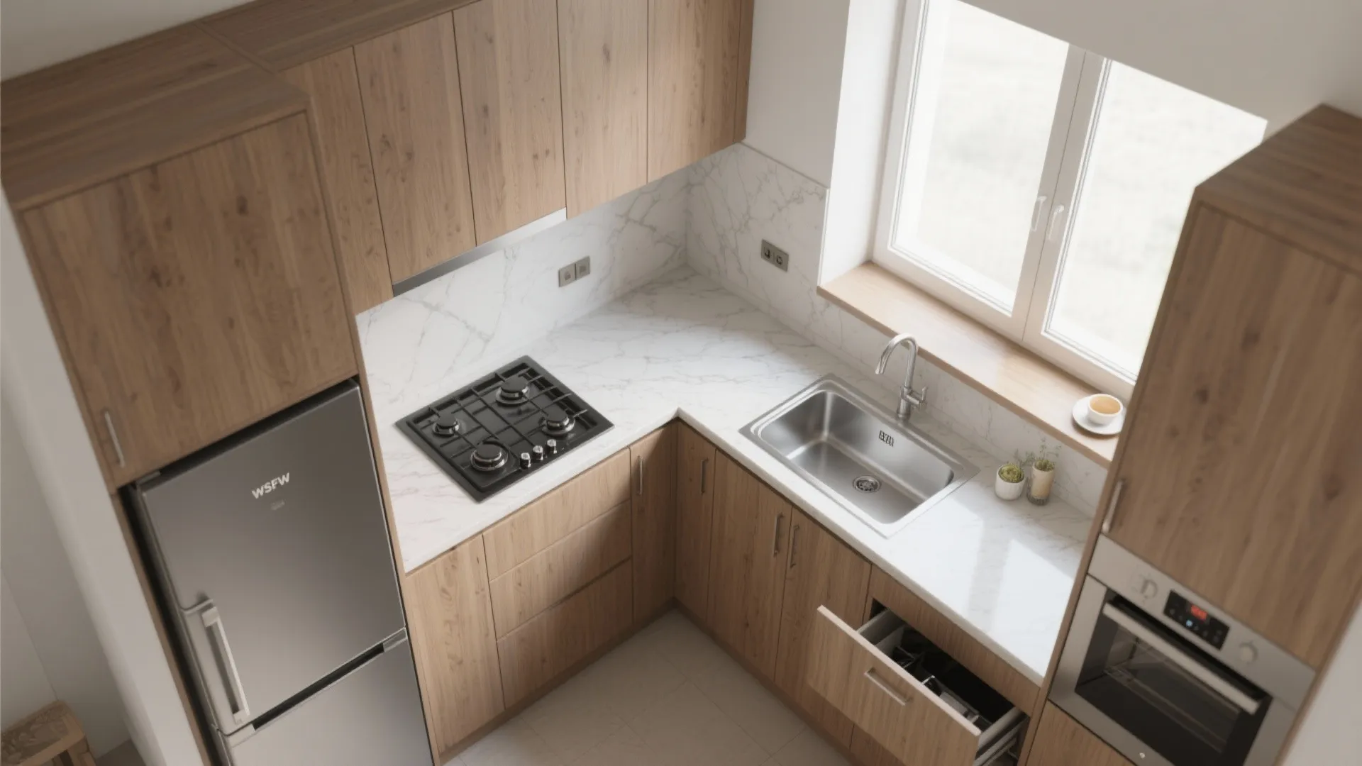 Compact L-Shaped Plan That Actually Works