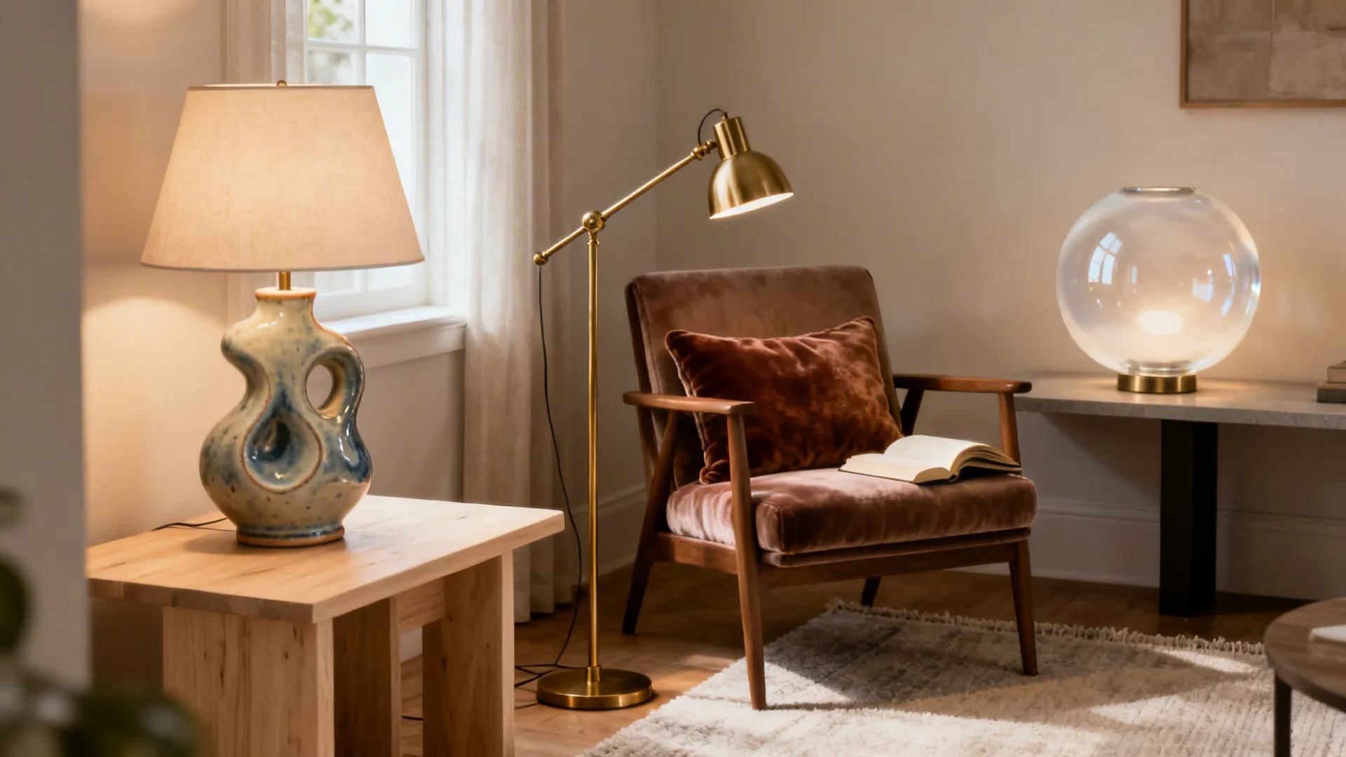 5 Beautiful Table Lamp Ideas for Living Rooms