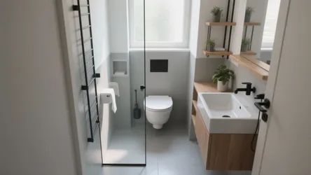 5 Latrine Bathroom Design Ideas for Small Spaces