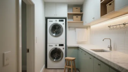 5 Laundry Room Ideas for Small Spaces