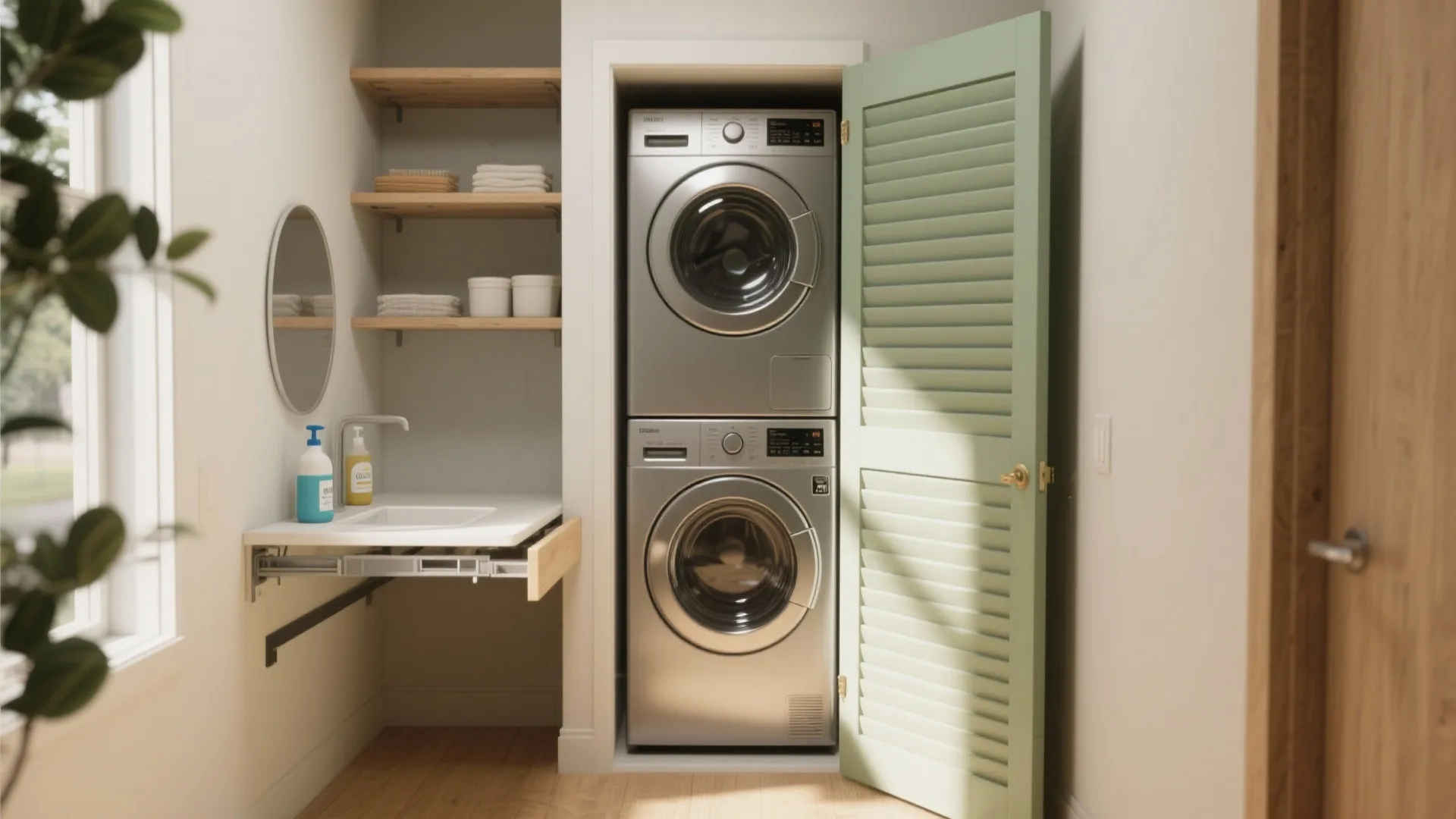 Tiny Laundry Closet Ideas: 5 Smart Small-Space Solutions: Compact layouts, clever storage and budget-friendly hacks from a decade of small-space makeovers