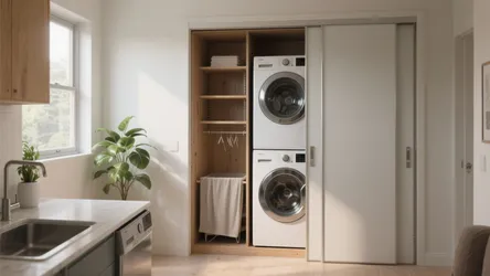 5 Laundry Ideas for Small Space