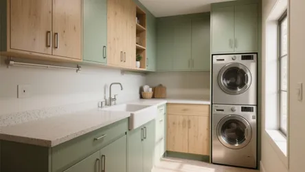 Laundry Room Cabinet Ideas: 5 Smart Options