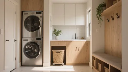 Small Laundry Utility Room Ideas — 5 Clever Solutions