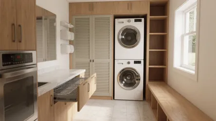 7x9 Laundry Room Ideas: 5 Smart Layouts