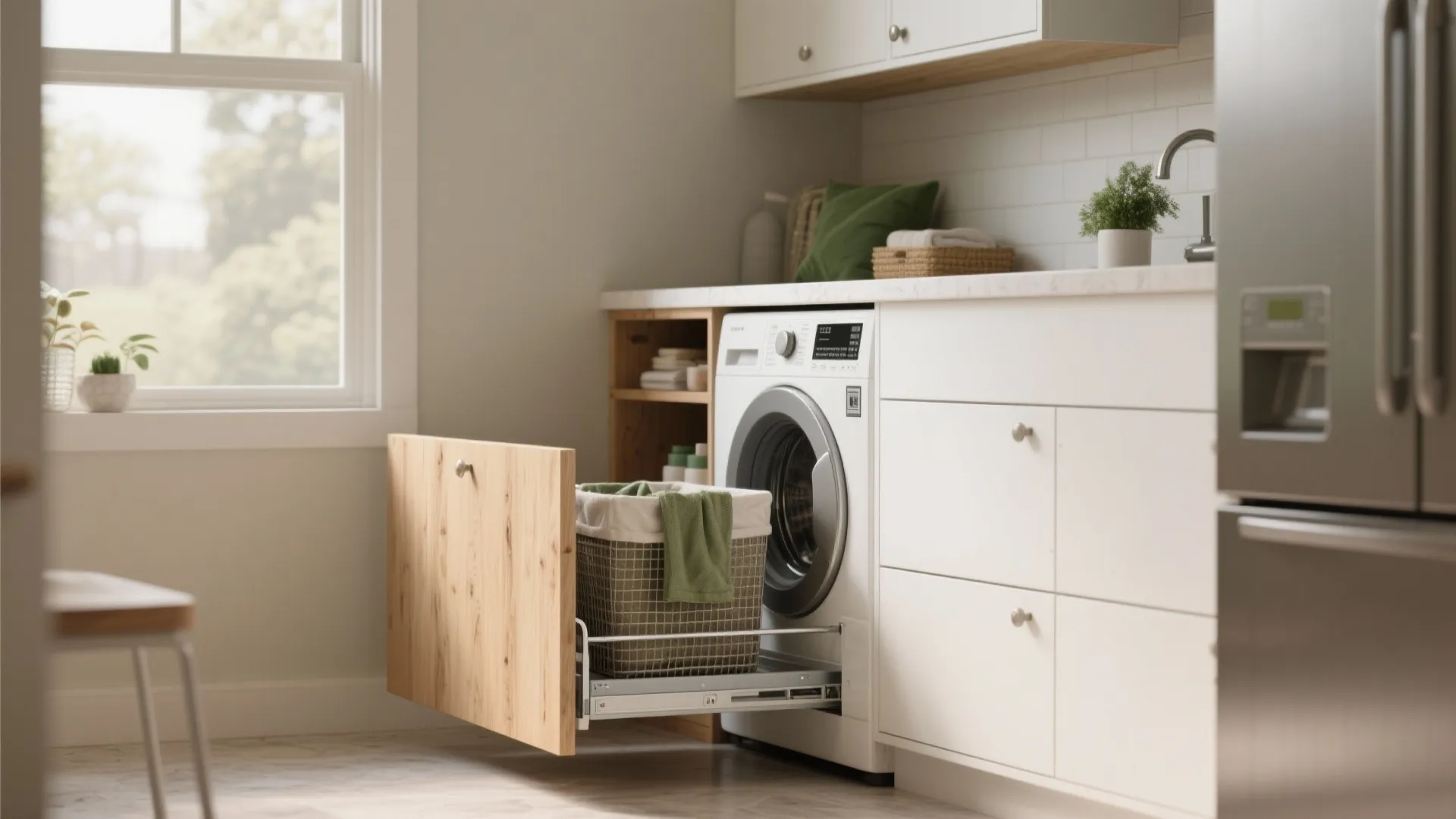 Clothes Hampers for Small Spaces: 5 Smart Ideas: Practical, stylish and space-saving hamper ideas I’ve used in tiny homes and apartments