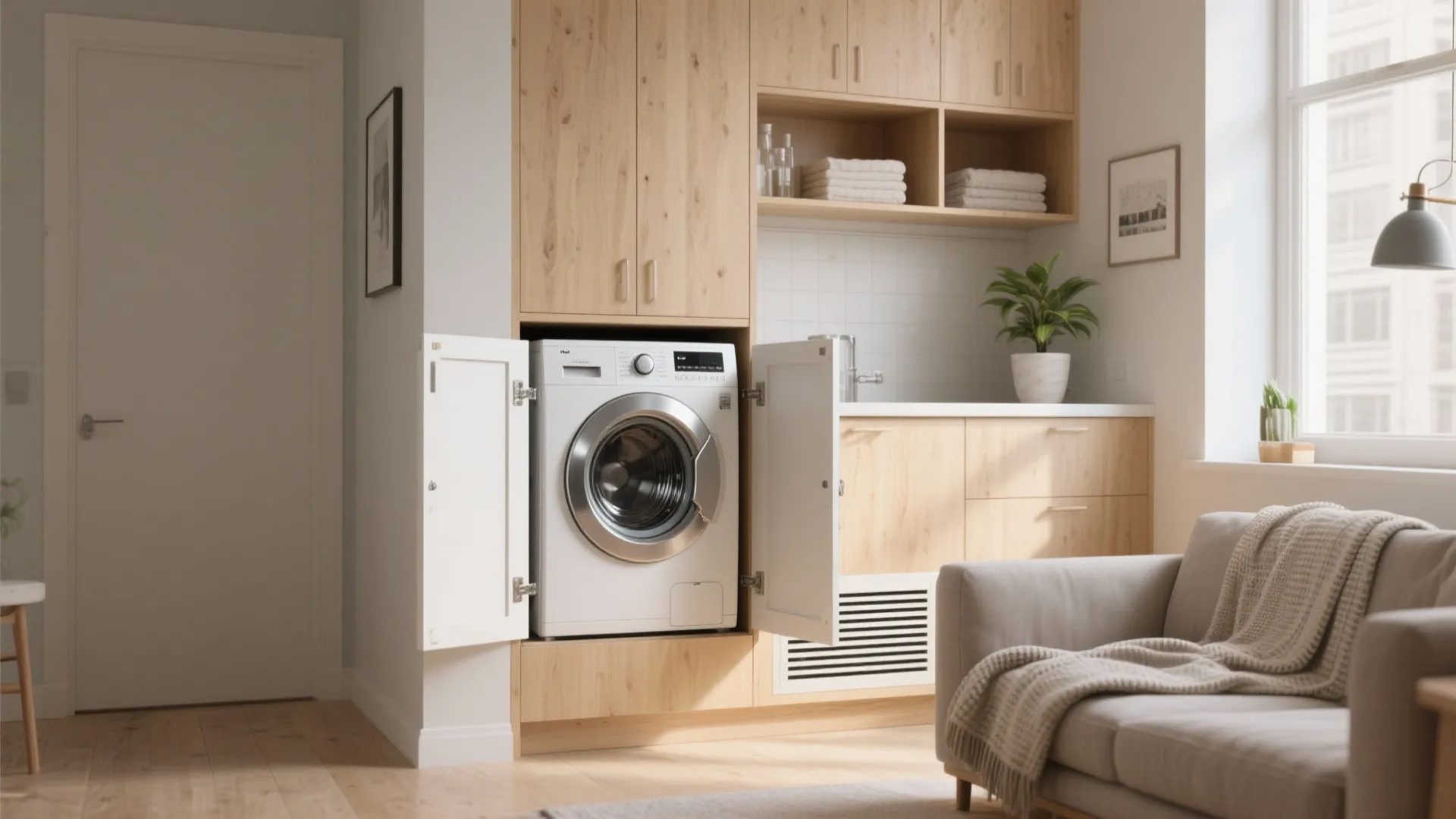 Washing Machine for Small Spaces: 5 Smart Ideas