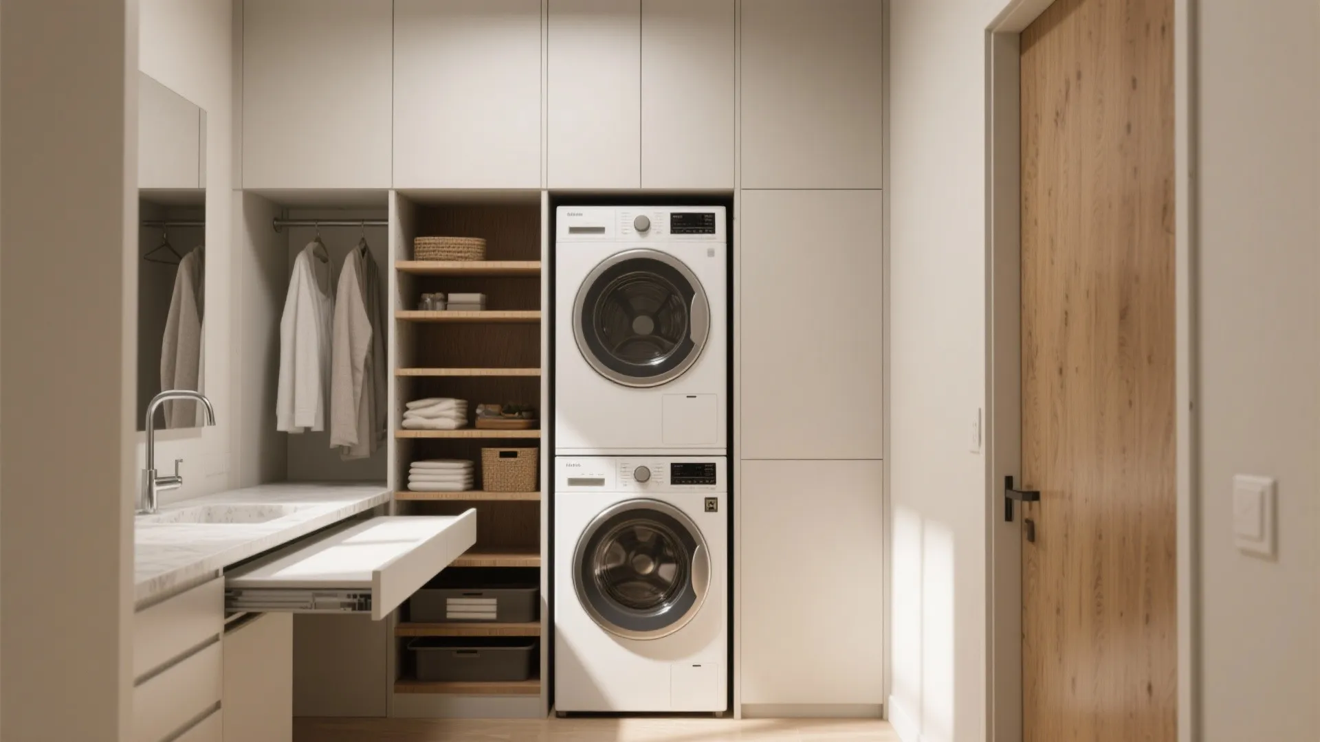 5 Small Closet Laundry Room Ideas: Clever, compact solutions to turn a tiny closet into a functional laundry nook