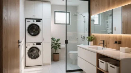 Laundry Room Bathroom Ideas: 5 Clever Inspirations