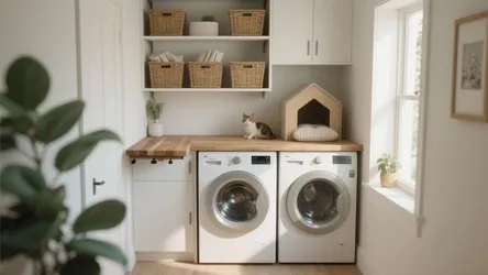 Laundry Room Ideas: 5 Ways to Organize Small Spaces