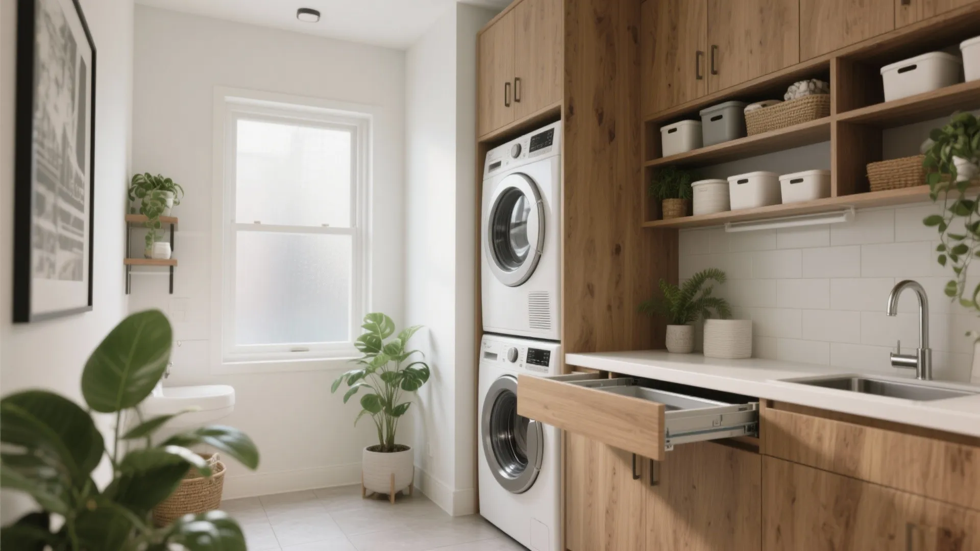 Laundry Room Ideas: 5 Smart Small-Space Tricks: Creative, practical laundry room ideas from a designer who’s rescued many tiny, awkward spaces
