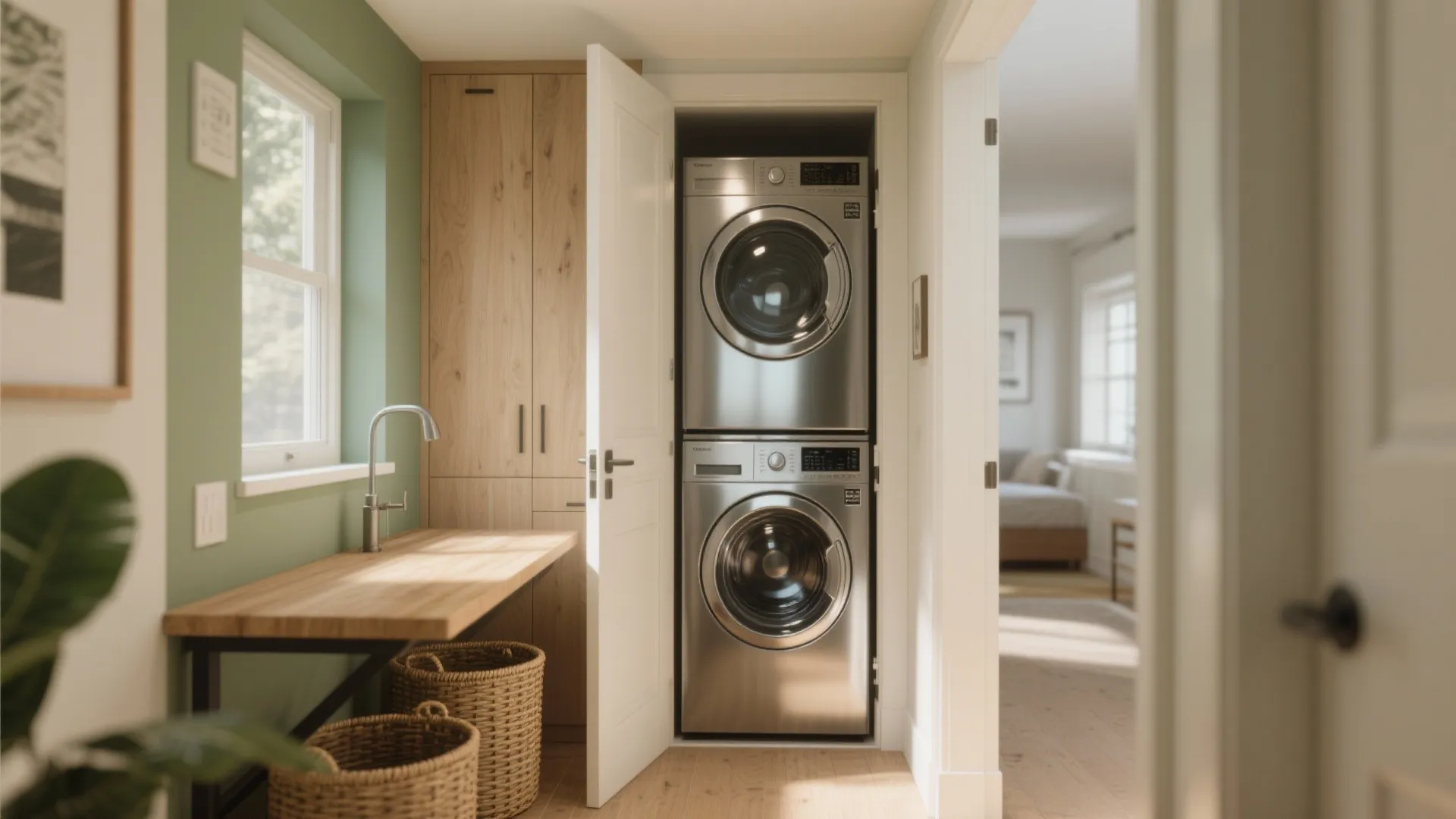 Laundry Area Design Ideas — 5 Small-Space Tips
