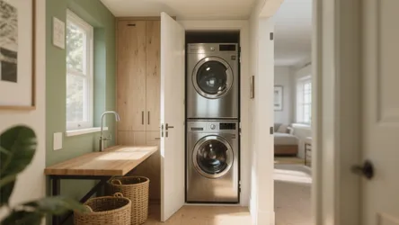 Laundry Area Design Ideas — 5 Small-Space Tips