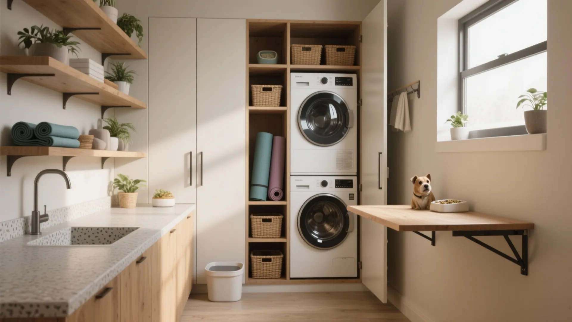 Laundry Room Ideas: 5 Smart Small-Space Tips: Practical and stylish laundry room ideas from a designer with 10+ years transforming tiny spaces