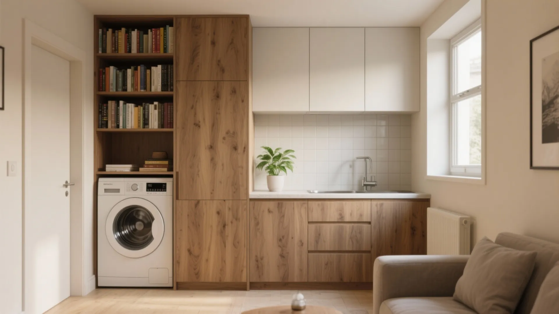 Washer & Dryer Combo — 5 Small-Space Ideas: Practical, budget-aware layouts to fit a washer and dryer combo into tiny homes and apartments