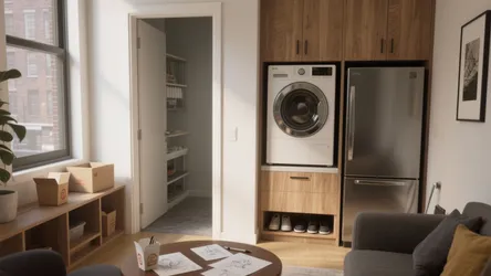 Compact Washer and Dryer Ideas: 5 Small-Space Solutions