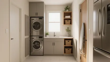 Beautiful Laundry Room Ideas — 5 Small-Space Tips