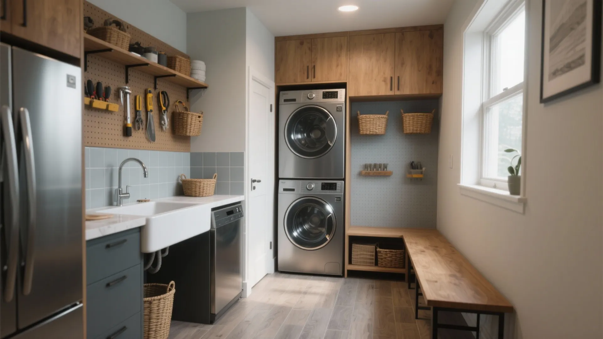 Small Laundry Room Ideas: 5 DIY Utility Room Tips: Practical, budget-friendly small laundry and utility room ideas I use in real projects