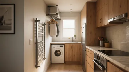 5 Laundry Hanging Ideas for Small Spaces