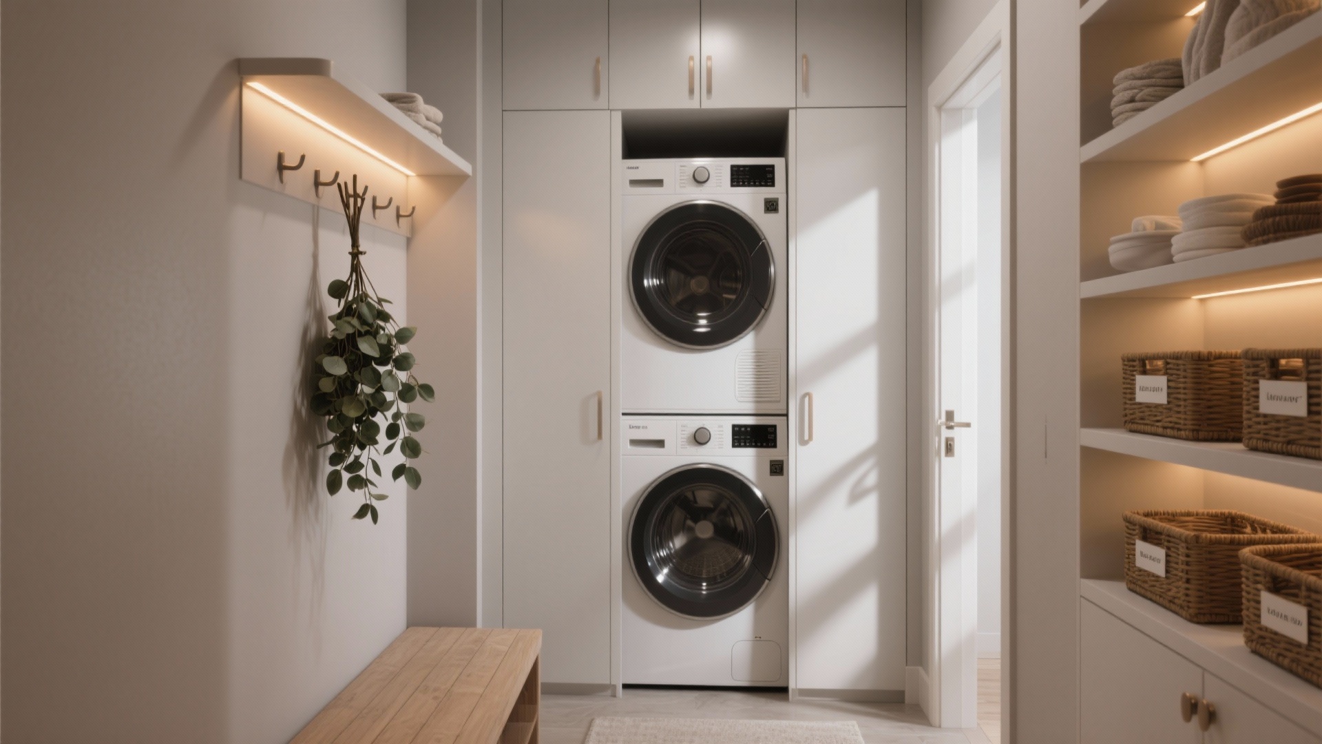 Laundry Tips For Apartment Dwellers Reference: Apartment Laundry Room Ideas 5 Space Saving Tips