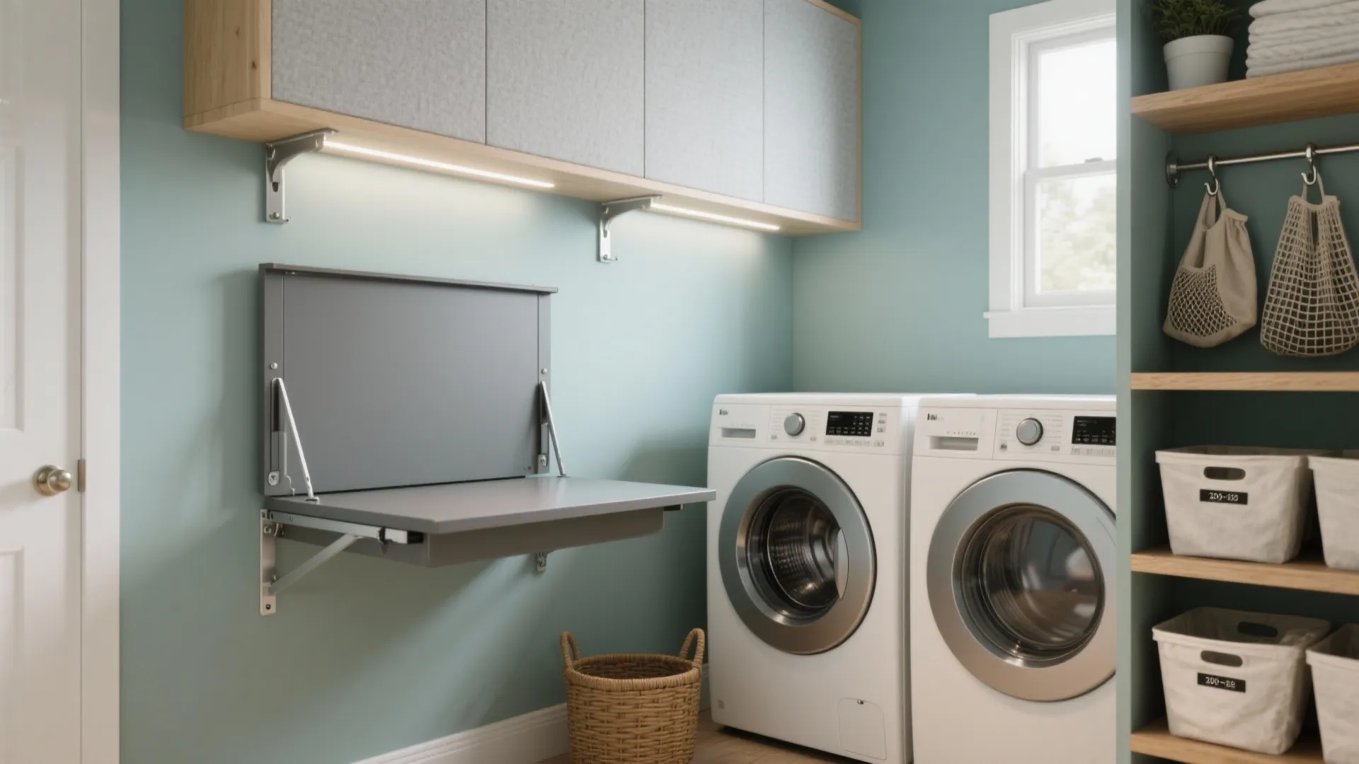 DIY Laundry Room Folding Table for Small Spaces: Fast-Track Guide to Building a Space-Saving Folding Table