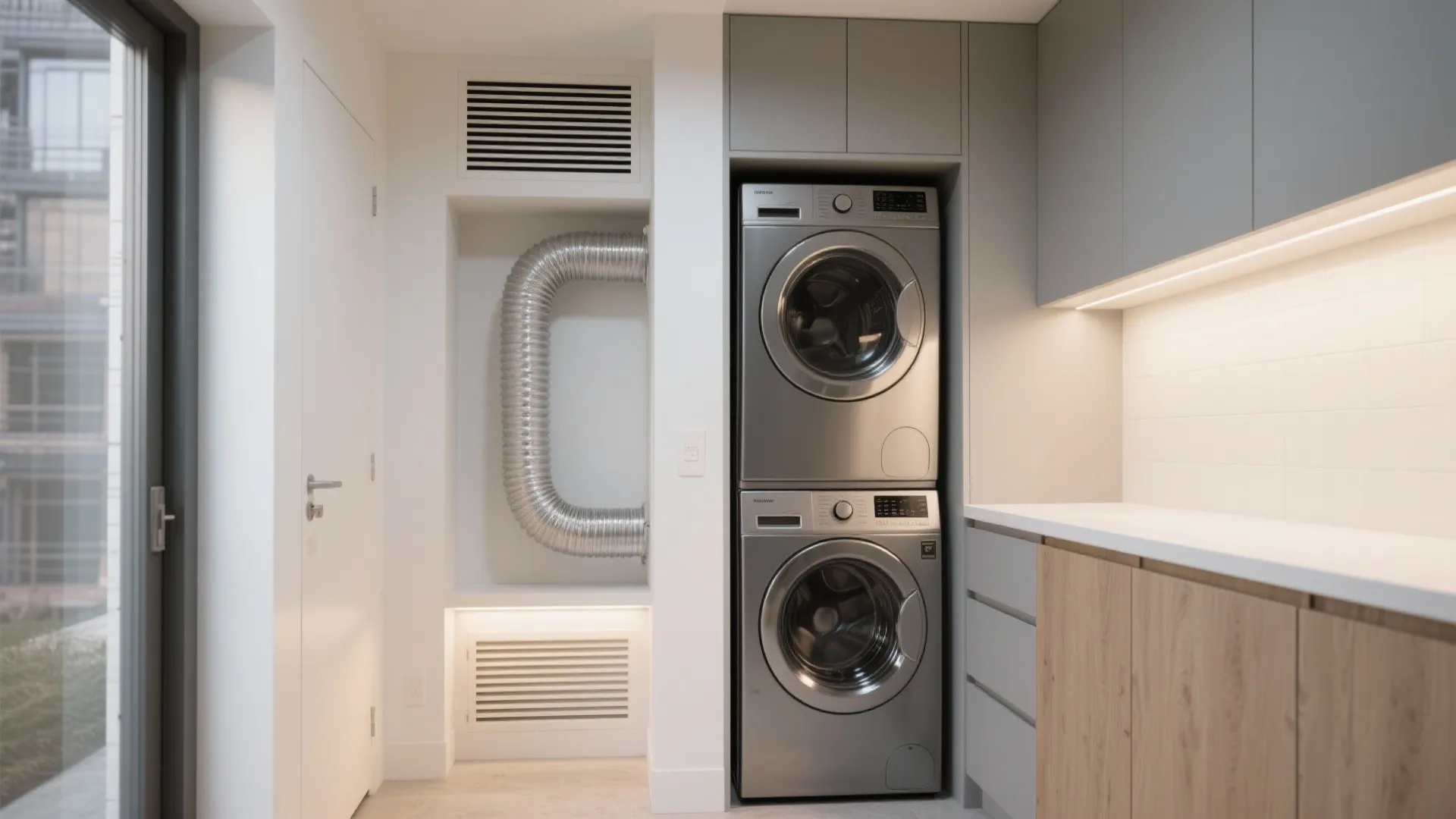 Dryer Vent for Small Space: Smart Solutions for Maximum Efficiency: 1 Minute to a Clutter-Free Laundry with Compact Dryer Vents