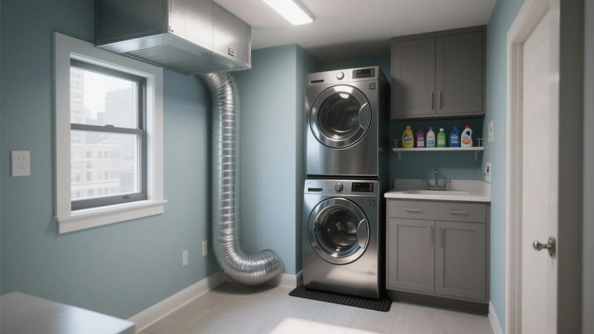 Dryer Vents for Small Spaces: Compact Solutions for a Busy Home: Fast-Track Guide to Choosing the Best Dryer Vent for Tight Spaces