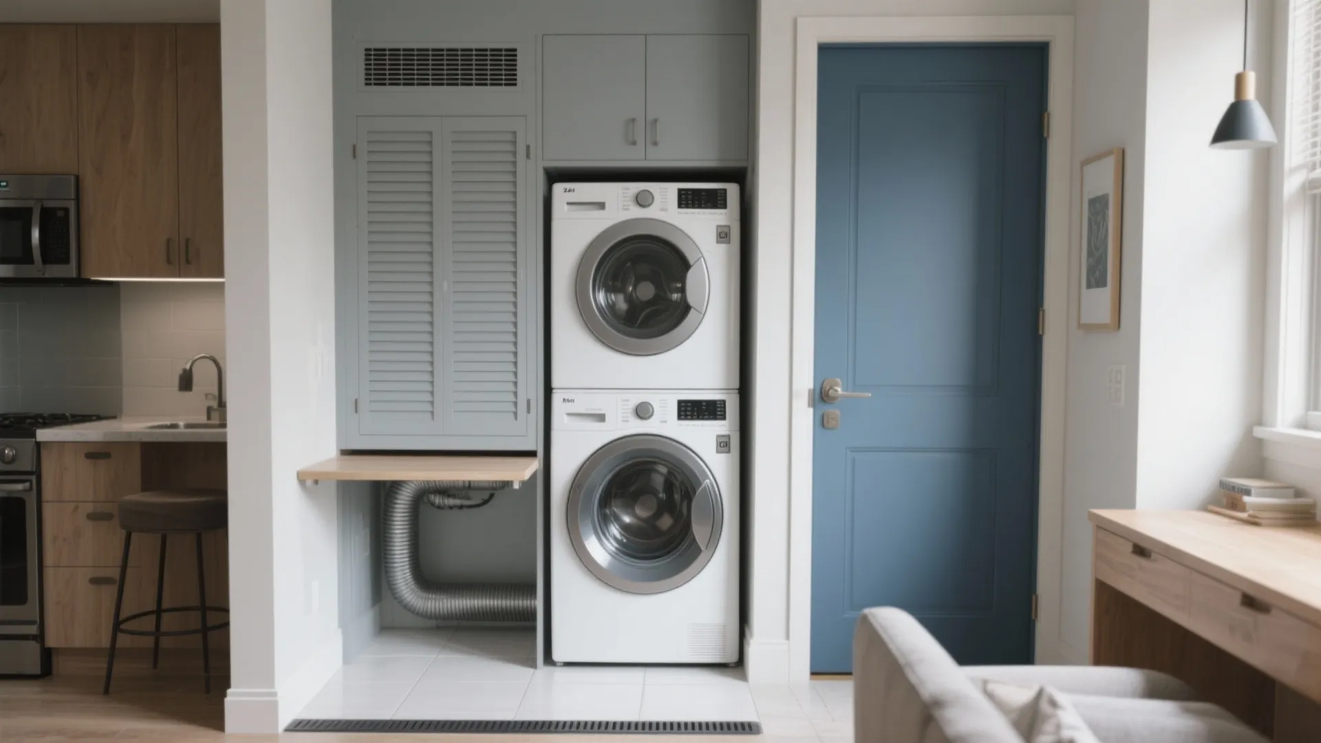 Washer Dryer for Small Spaces: Smart Laundry Solutions: Fast-Track Guide to Choosing the Best Compact Washer Dryer