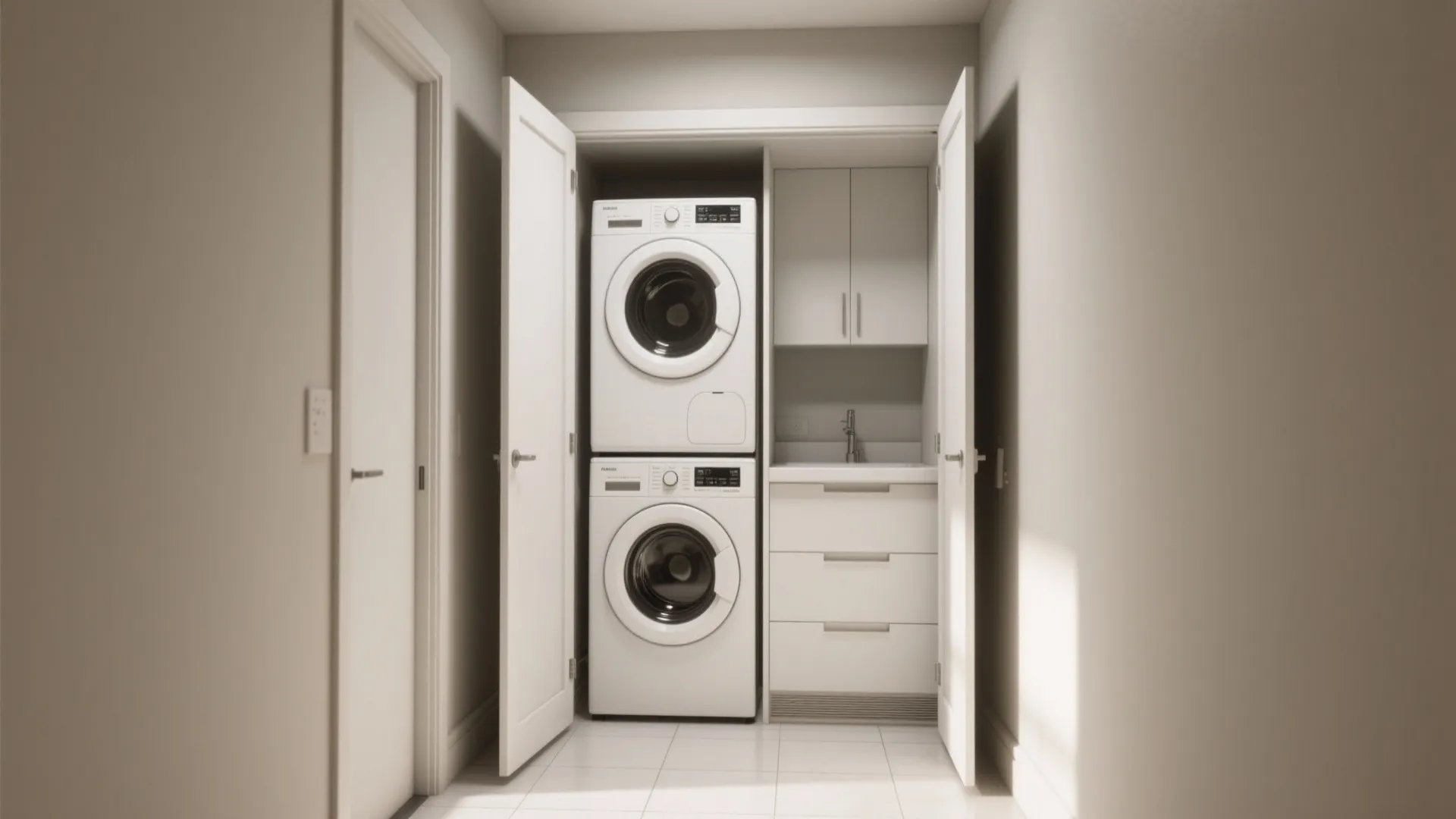 Stackable Washer and Dryer for Small Space: Ultimate Guide: 1 Minute to Smarter Laundry Solutions in Tight Spaces
