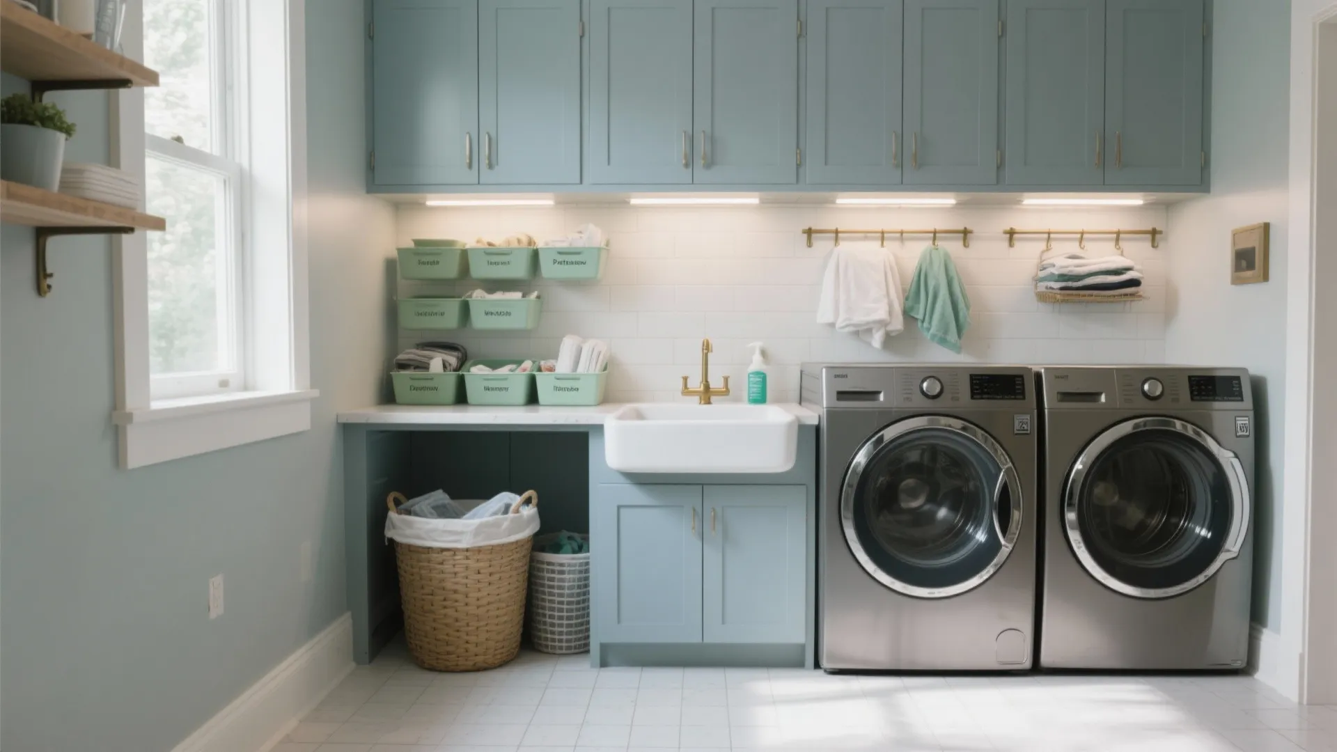 Small Laundry Room Ideas DIY: Transform Tiny Spaces Effortlessly: 1 Minute to Smart, Stylish Laundry Solutions Even in Super Tiny Spots