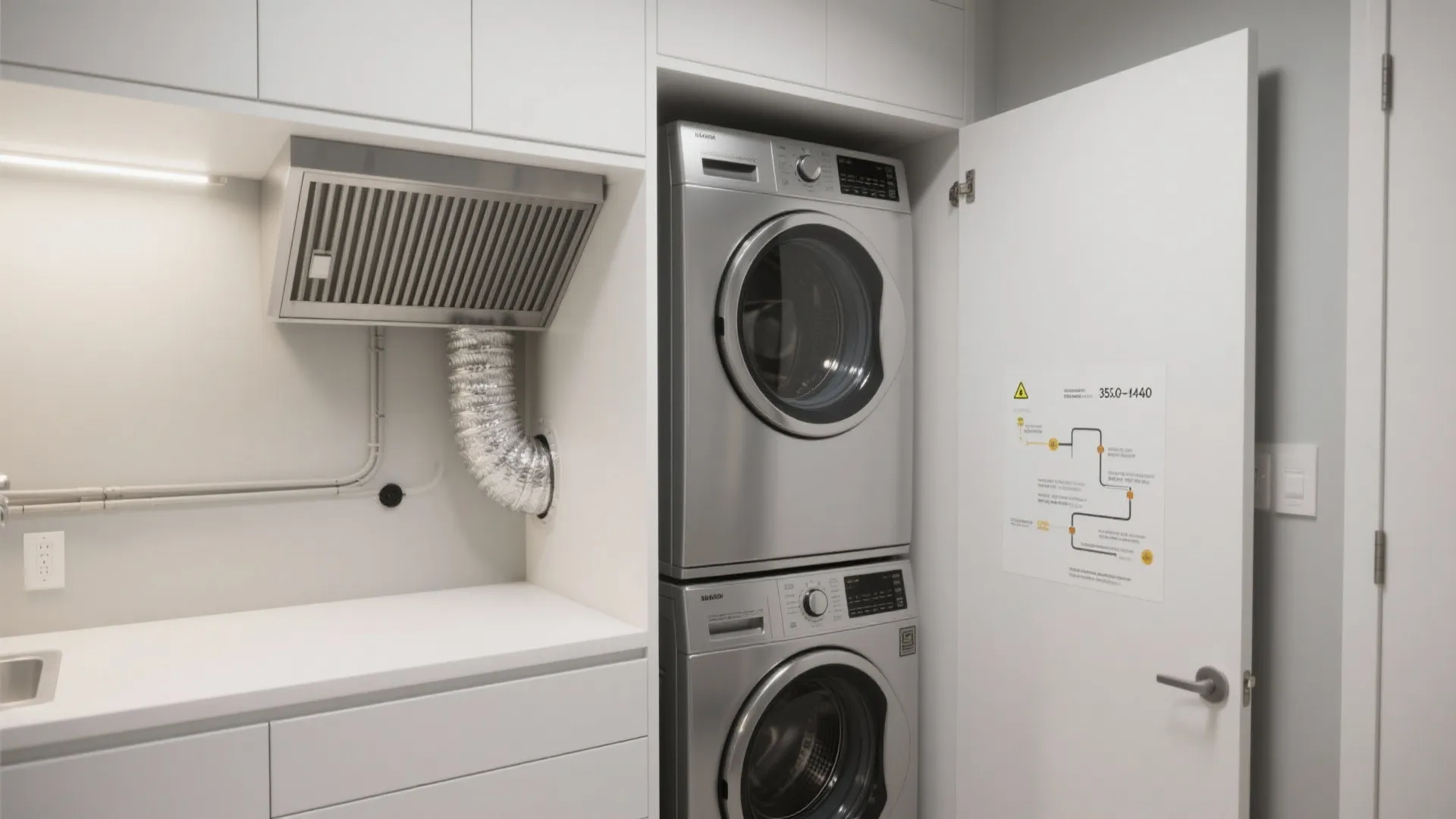 Dryer Vent for Small Space: Smart Solutions That Fit Anywhere: Fast-Track Guide to Compact Dryer Venting in 1 Minute