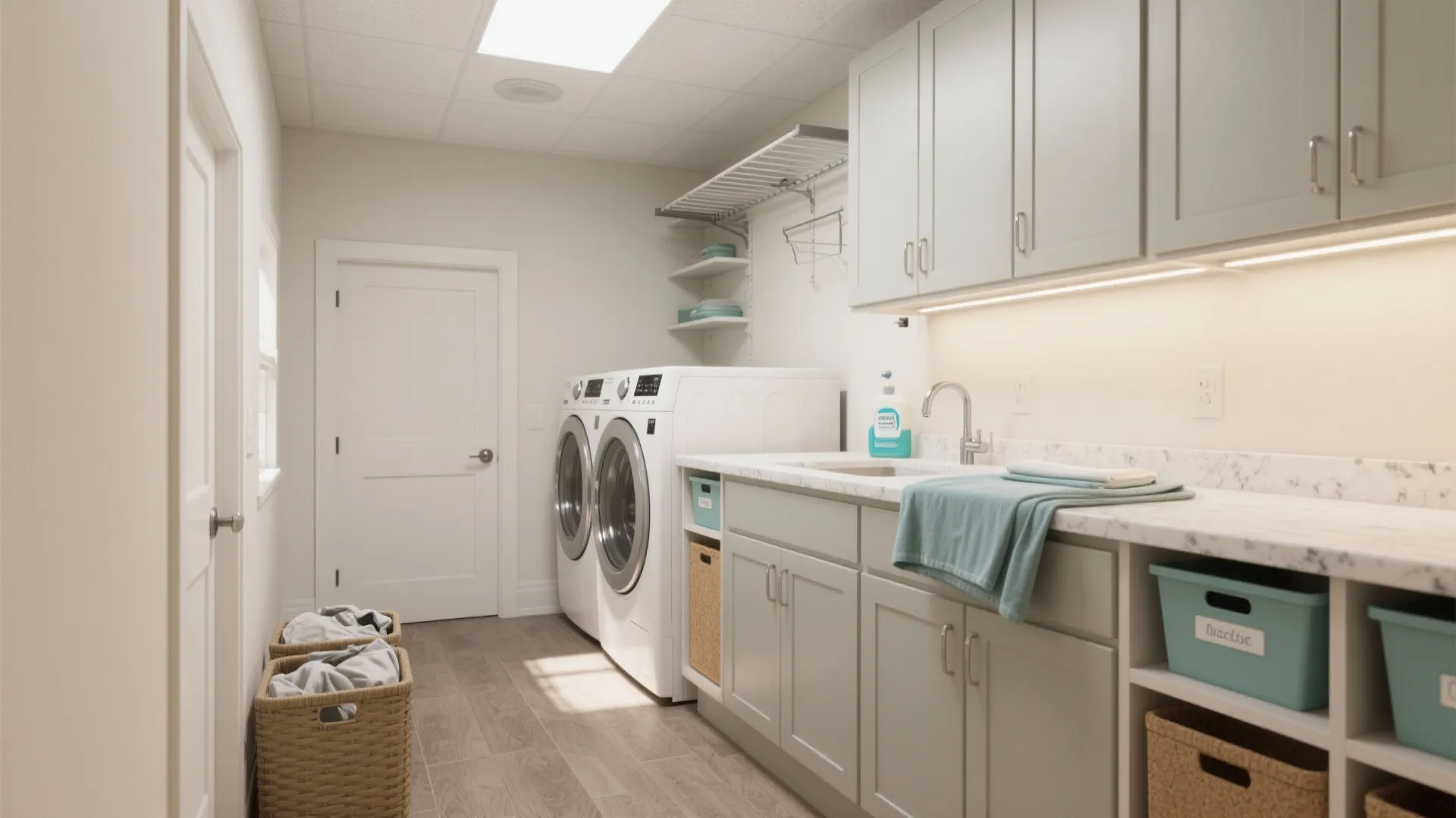 DIY Small Laundry Room Makeover: Creative Ideas for Limited Spaces: 1 Minute to a Clutter-Free Laundry Space—Fast-Track Guide to Brilliant Makeovers
