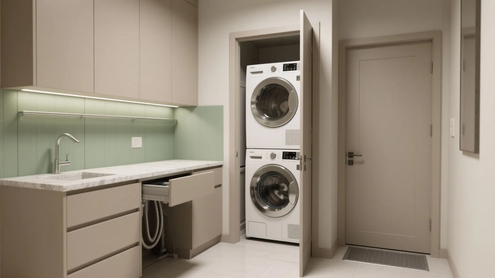 Stackable Washer and Dryer for Small Space: Ultimate Design Guide: Fast-Track Guide to Choosing Stackable Laundry Solutions for Tight Spaces