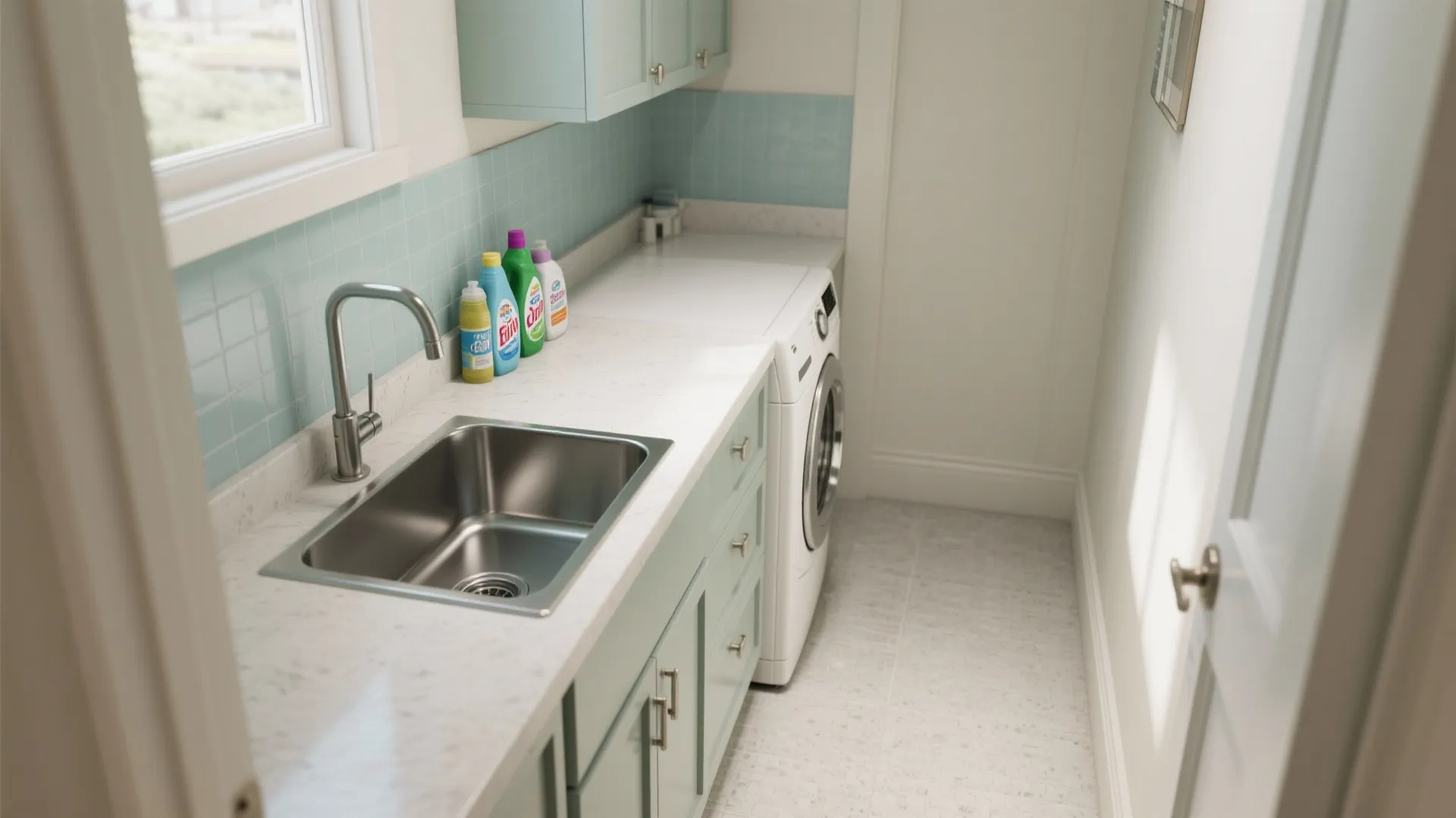 Best Small Sink for Laundry Room: Space-Saving Solutions That Work: 1 Minute to Smart Laundry Room Upgrades: Find Your Ideal Small Sink