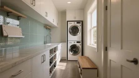5 Small Laundry Room and Mudroom Ideas That Truly Work