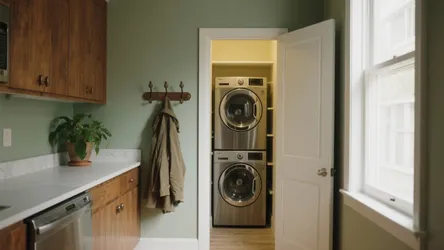 Compact Washer Dryer Ideas: 5 Small-Space Tips