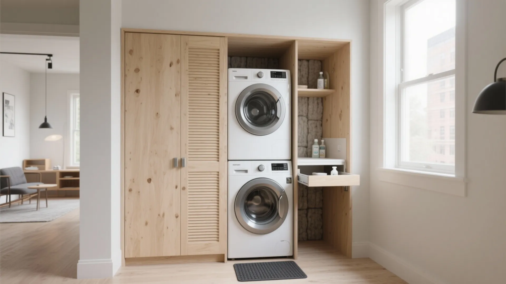 Best Washer and Dryer for Small Spaces: Smart Solutions for Compact Living: 1 Minute to Find the Perfect Laundry Setup for Tight Spaces