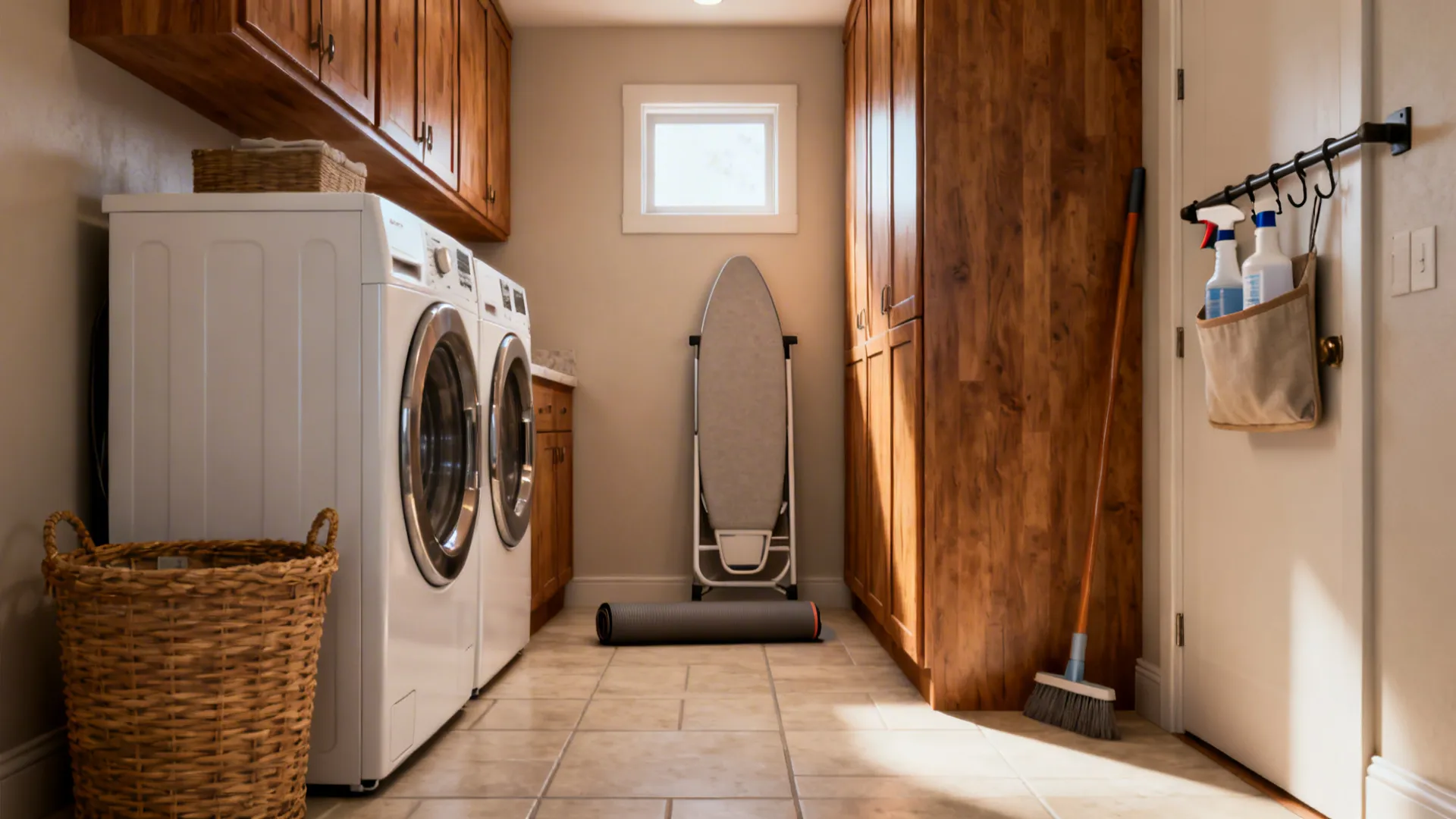 5 Smart Laundry Room Storage Ideas
