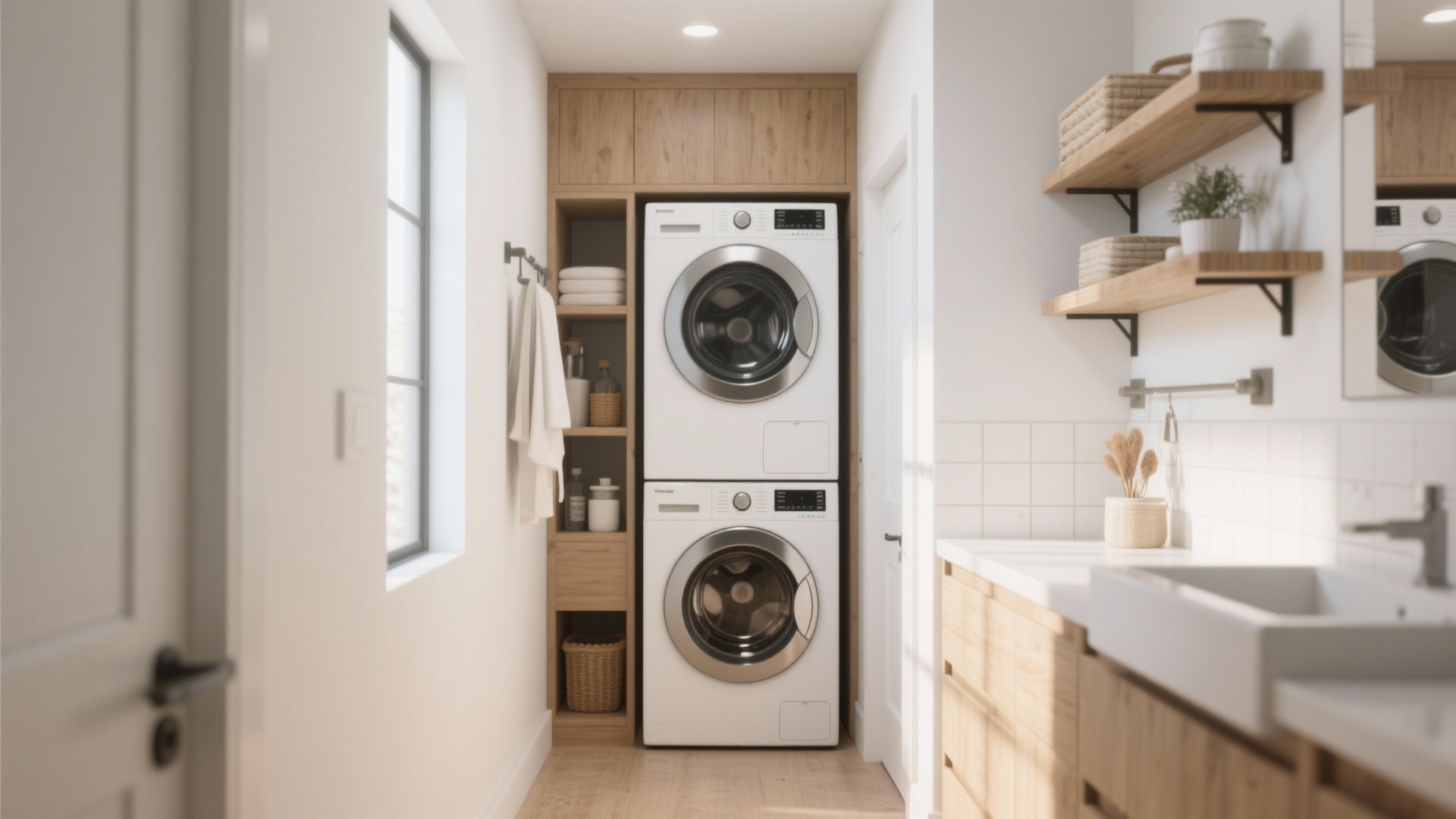 Small Laundry Room Feels Cramped? 5 Layout Fixes