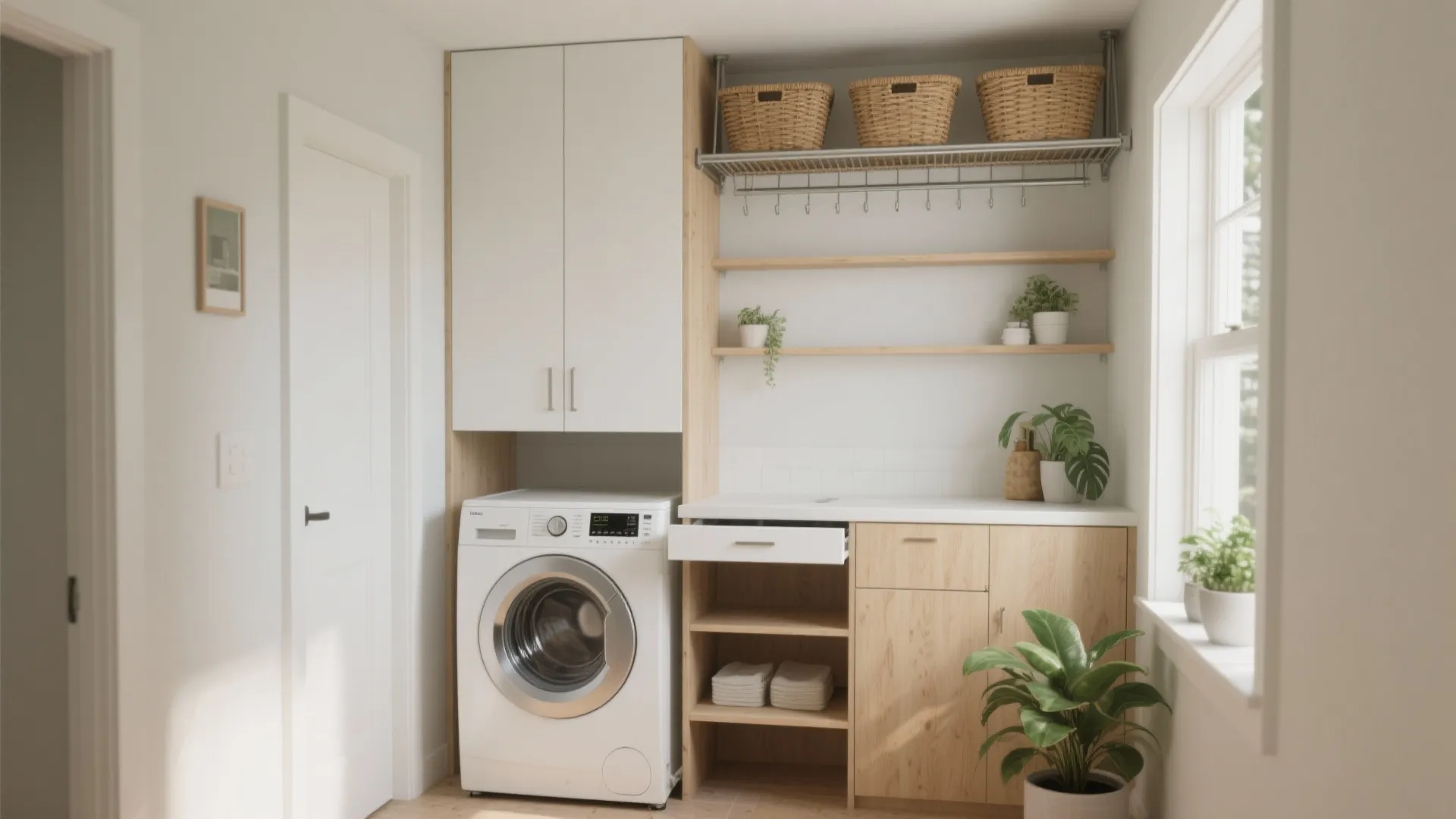 5 shelves ideas for small laundry rooms with top-loaders: Smart storage that actually fits your top-loading washer—5 designer-backed ideas