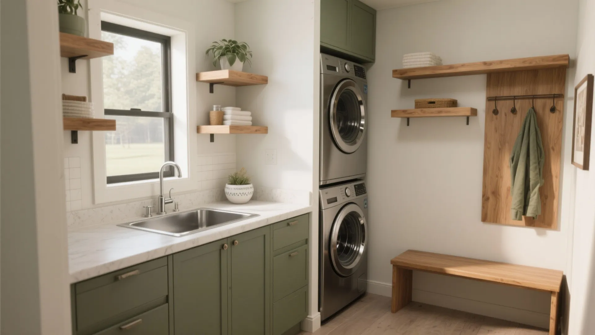 Small Laundry Room Ideas: 5 Sink Solutions