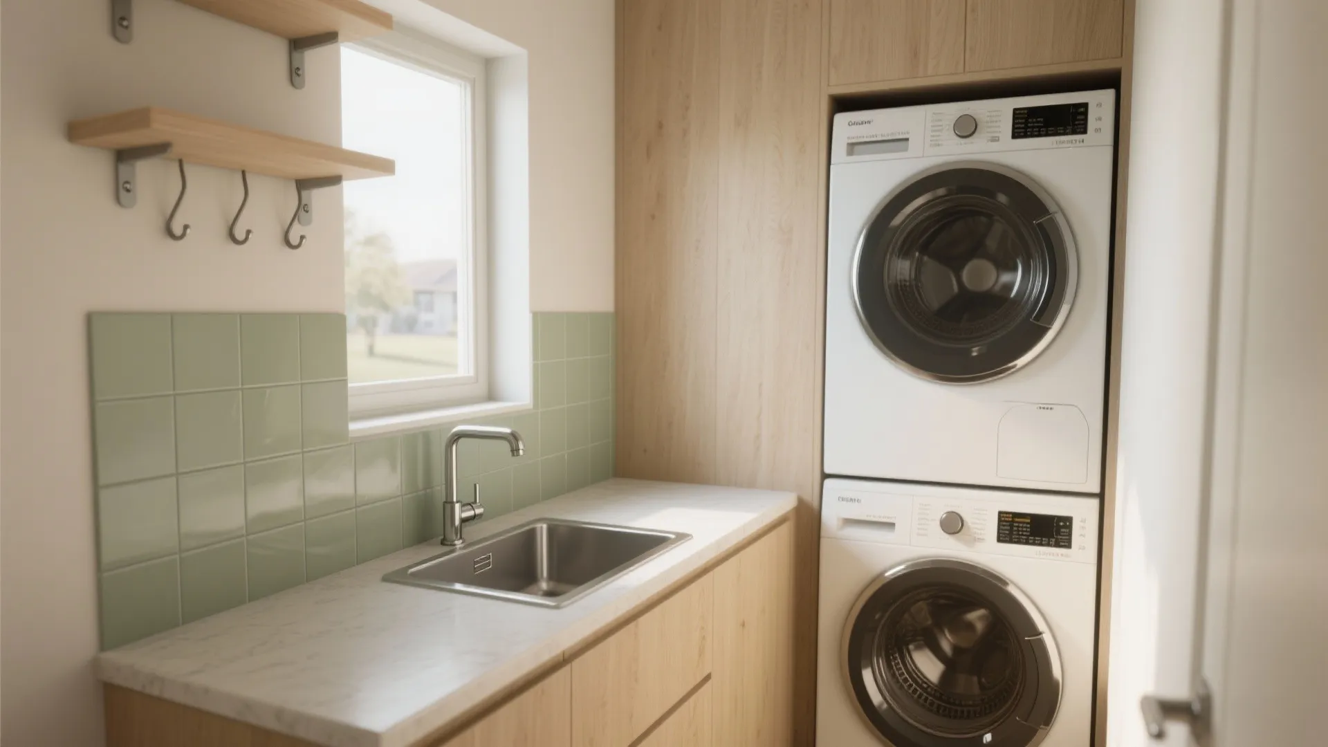 5 Small Laundry Room Ideas with Sink: Practical, space-saving laundry sink ideas I’ve used in tiny homes