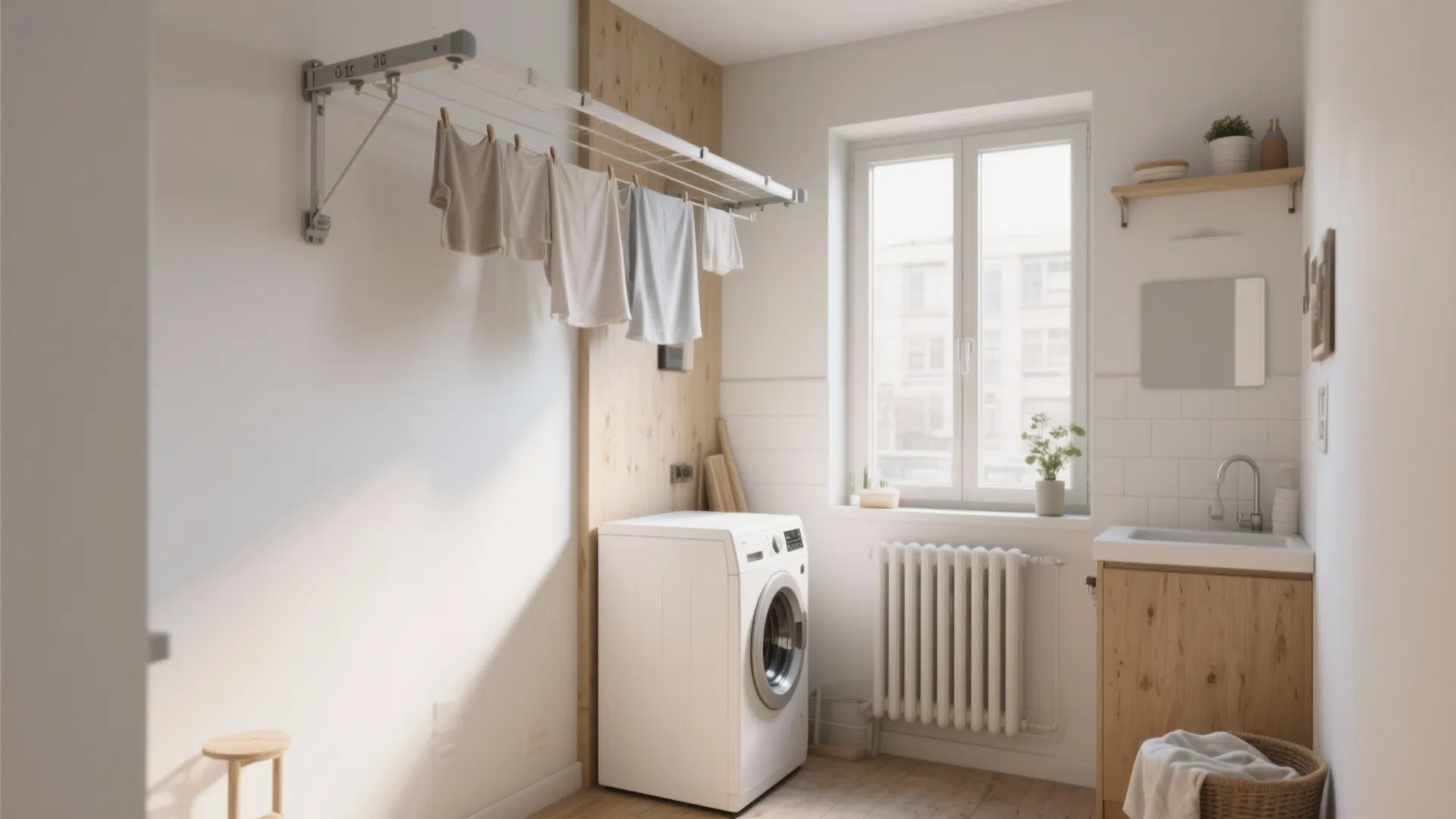 5 Creative Laundry Line Ideas: Smart laundry line solutions for small spaces that I’ve actually tried