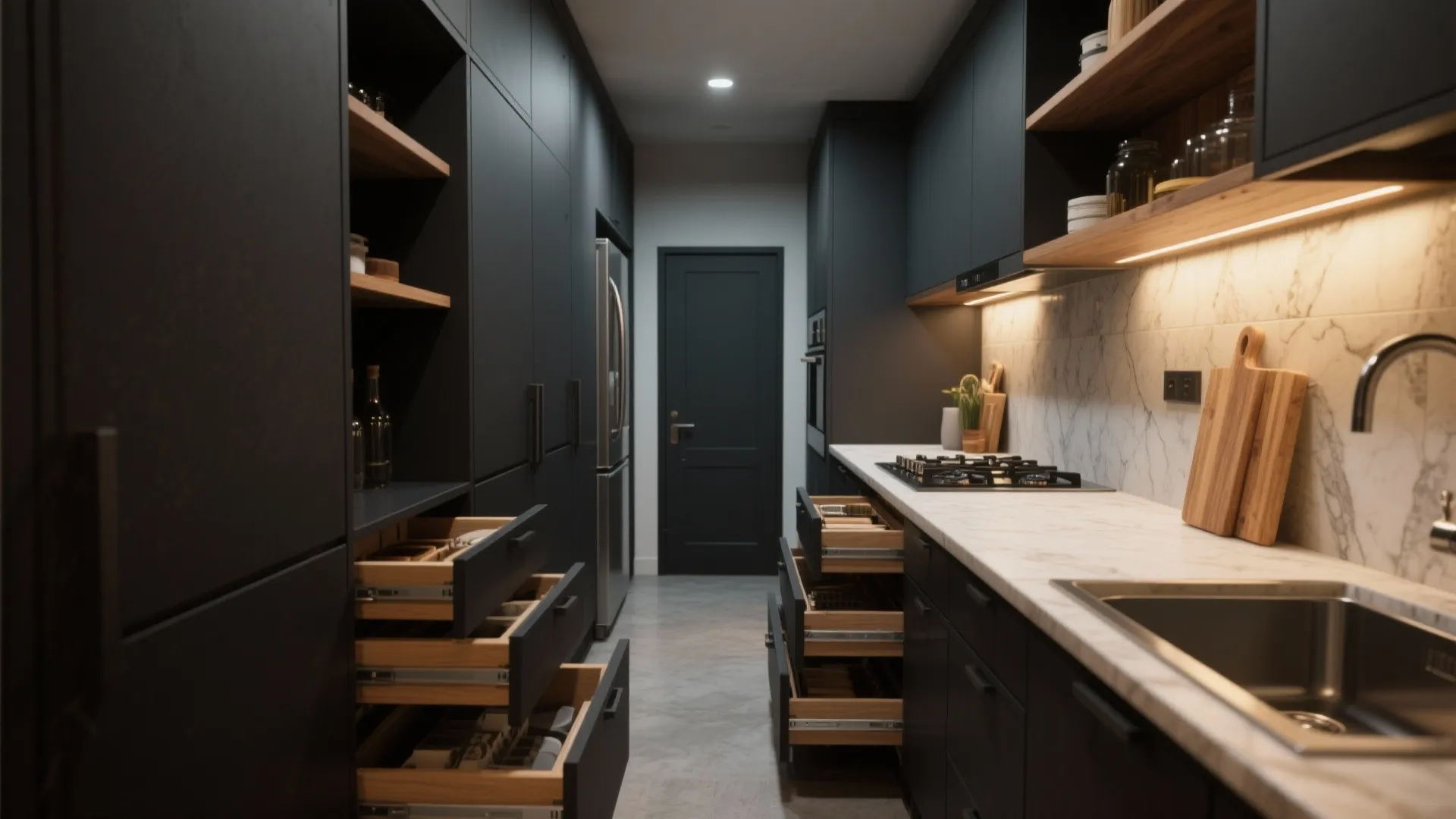 Compact Moody Layouts